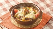 ・ジョナサン　スプーンで食べるボロネーゼ風ハンバーグ　通常価格税込1,099円→クーポン価格税込989円【すかいらーくグループ「秋の食べ歩きクーポン」】