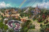 【TDL新エリア】美女と野獣&ベイマックスはどうなる? 新ファンタジーランドを模型&イラストから徹底分析