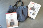 バッグとリーフレット付き
