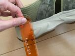【ワークマン フィールドサンダル】ソールの厚みは約4cm。ほどよく高さがありながらも見た目ほどゴツさを感じません◎