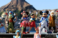 東京ディズニーシー「クリスタル・ウィッシュ・ジャーニー ～シャイン・オン！～」
