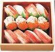〈札幌かに家〉かに三昧弁当