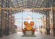 東京ディズニーランド「ワールドバザール」のデコレーション