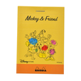 【RHODIA】ミッキー&フレンズ メモ帳 ブロックロディア No.11 300円
