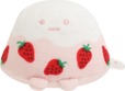 【すみっコぐらし×サクマいちごみるくキャンディ】「てのりぬいぐるみ」1,650円　やま（いちごみるく）　