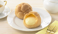 【銀座コージーコーナーの「生ケーキ」売上ランキング 1位】「ジャンボシュークリーム（カスタード）」162円（税込）