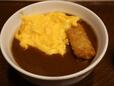 【ガスト モーニングビュッフェ】〆のカレーにはトッピングをしました