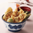 早春のっけ天丼