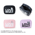 【サンリオキャラクターズ　LOVE BOAT コラボ】ポーチ（全3種）　各2,970円