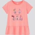 GIRLS ディズニー ヒロインズ & ビューティフル トレジャー UT グラフィックTシャツ（半袖）¥990＋消費税