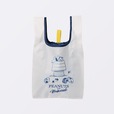 【PEANUTS with Hokusai】エコバッグ 2,420円/全面に大きくプリントが入ったミニサイズのエコバッグ