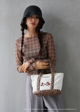 LOVEBOAT / Mickey&Minnie / LEOPARD  MINI Tote ¥4,290