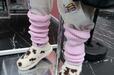 【ワークマン】アーム&レッグウォーマー 1,290円(税込)足につけてクシュクシュにするとかわいい