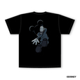 ミッキーマウス／Tシャツ カラー：スミクロ ｜サイズ：M、L、XL 5,000円（税込）