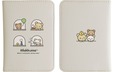 【すみっコぐらし&リラックマ トラベルグッズ】パスポートケース 1,760円/キャリーオンバッグとおそろいのパスポートケースが登場