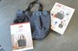 バッグとリーフレット付き