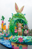 東京ディズニーランド　ディズニー・イースター「ヒッピティ・ホッピティ・スプリングタイム」 ©Disney 