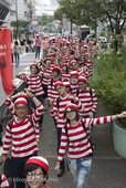 街中がウォーリーだらけ！ 過去のイベントの模様