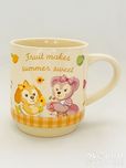 「ダッフィー&フレンズのテイスティー・サマー・サプライズ」のスーベニアカップ