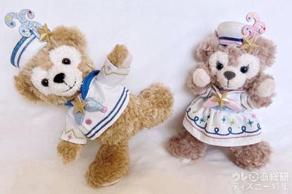 ついに立てたよ!【ダッフィー&シェリーメイ】初登場! 夢のポージー