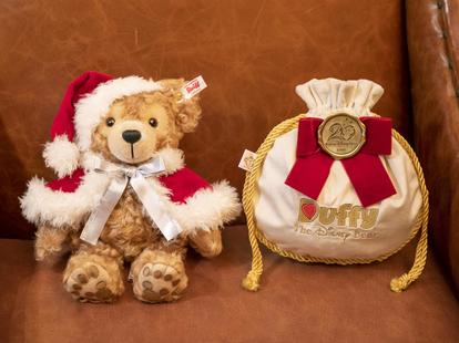 東京ディズニーリゾートディズニーシー20周年　シュタイフ ダッフィーサンタ　クリスマス