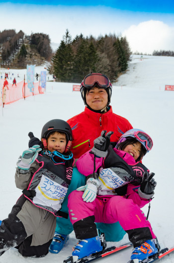 子連れスキー】雪山デビューにもぴったり！「車山高原 SKYPARKスキー場