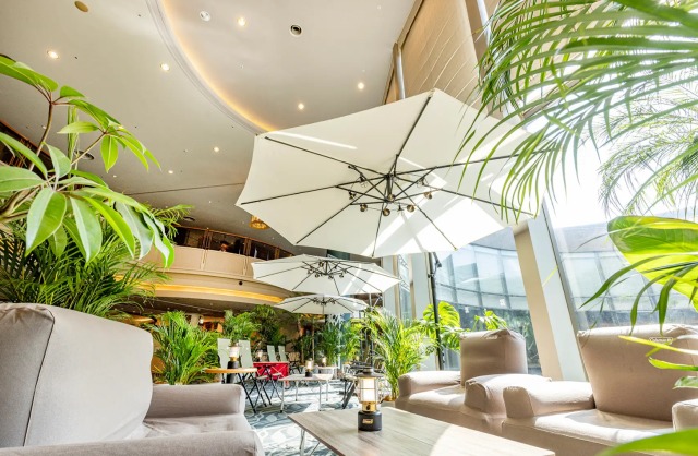 コールマンのエアカウチやポータブルチェアに腰をかけてリラックス