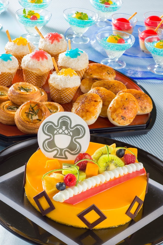 「シャーウッドガーデン・レストラン」“ディズニー夏祭り”ランチブッフェ/ディナーブッフェ(デザート)