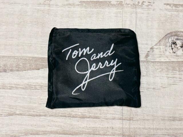 エコバッグ（TOM AND JERRY）ブラック／品番：238-0439