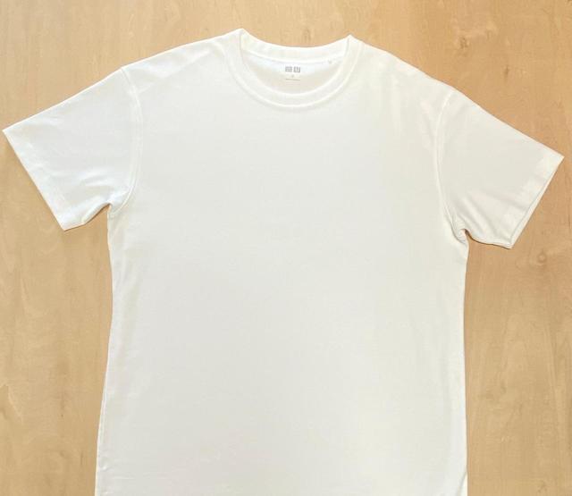 【UNIQLO（ユニクロ）】クルーネックTワンピース（半袖）／税込1,290円