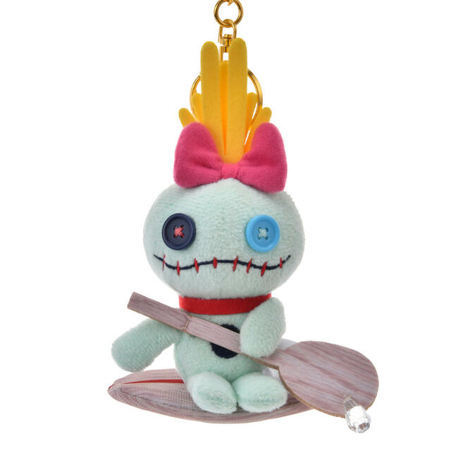 スクランプ ぬいぐるみキーホルダー・キーチェーン サップ Disney Stitch Day Collection 2,400円