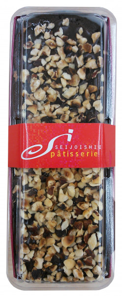 白トリュフオイルとヘーゼルナッツのガトーショコラ