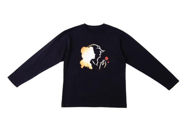 レディスロングTシャツ 4,200円|サイズ:W510㎜×H680㎜|劇団四季 ディズニーミュージカル『美女と野獣』東京ディズニーリゾート内舞浜アンフィシアター公演オリジナルグッズ