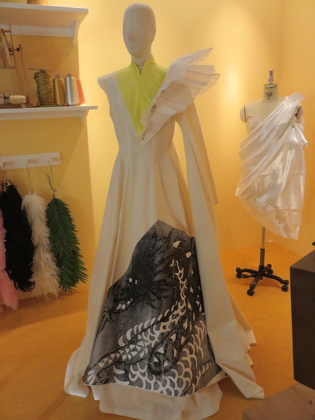 D23 Expo Japan 2015 - 東京ディズニーリゾート特別展示 - コスチューム制作過程