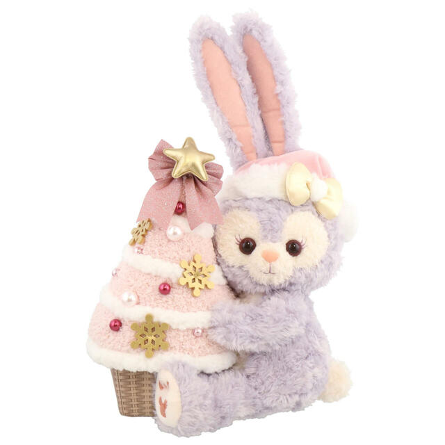 クリスマスツリー 6,800円|東京ディズニーシー「ダッフィー&フレンズのダンシング・スノーフレークス」クリスマスグッズ|販売店舗:東京ディズニーシー「マクダックス・デパートメントストア」|発売日:2024年11月2日(土)