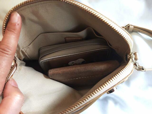 ミニバッグに入れることも