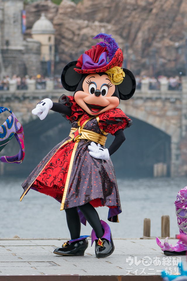 ミニー｜ザ・ヴィランズ・ワールド｜東京ディズニーシー「ディズニー・ハロウィーン」2018年