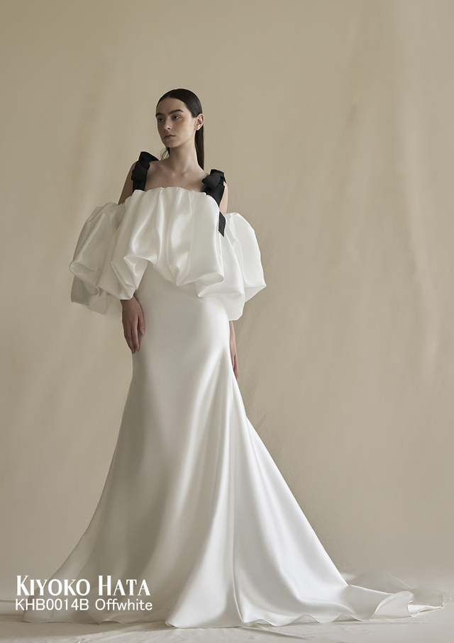 クラウディア|KIYOKO HATA(キヨコハタ)|新作ウェディングドレス