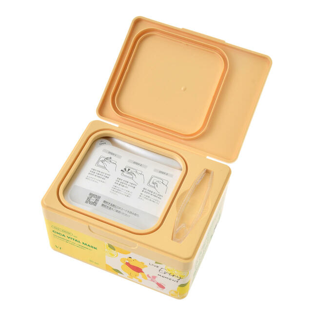 【VT COSMETICS】 シカバイタル マスク 2,600円