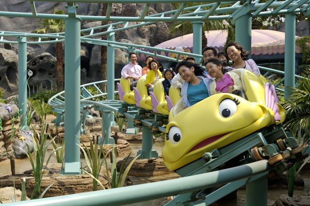 フランダーのフィッシュコースター