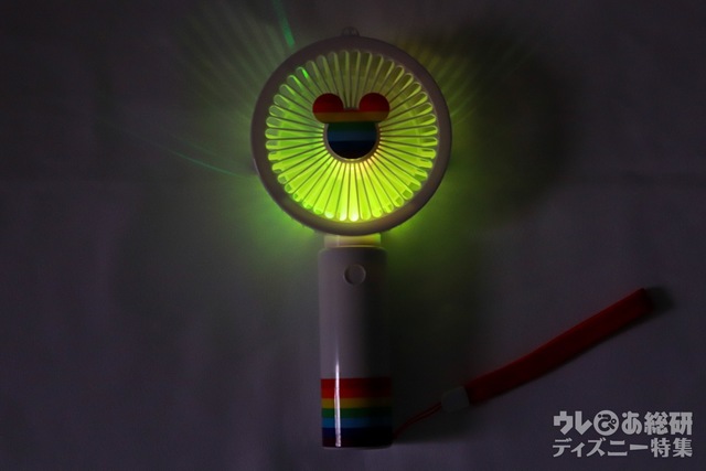 ポータブルファン 2200円