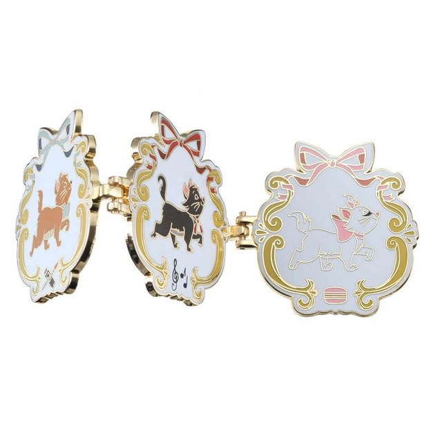マリー、ベルリオーズ、トゥルーズ おしゃれキャット ピンバッジ The Aristocats by Ann Shen 2,860円