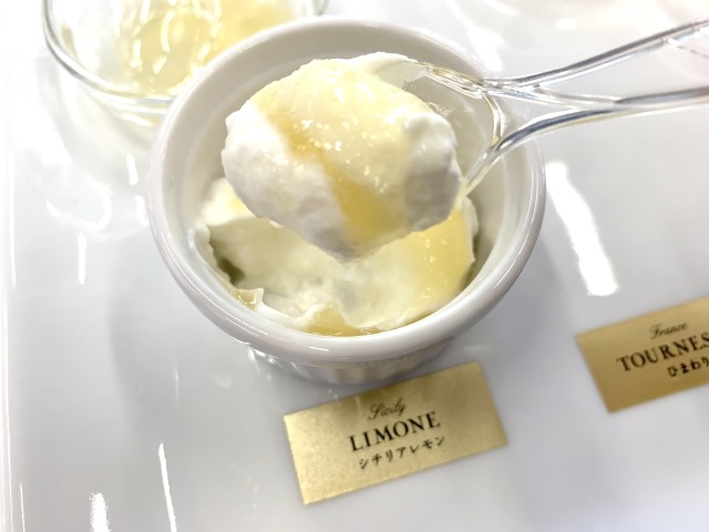 さっぱりしたチーズケーキのような味わい！