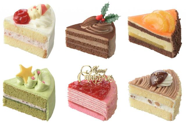 「6つのクリスマスアソート」＜3,241円（税込3,500円）＞【「銀座コージーコーナー」のクリスマスケーキ】