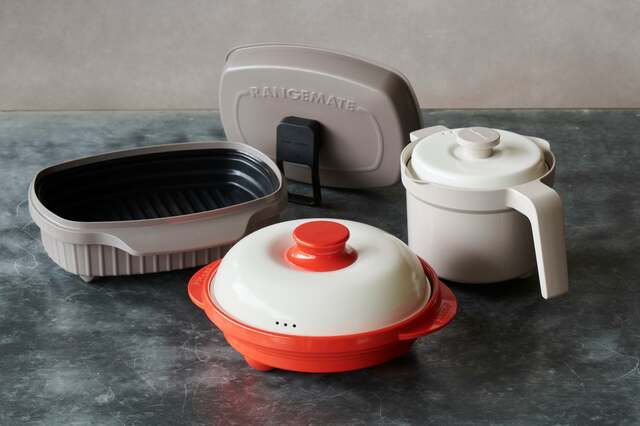 電子レンジ専用調理器具「レンジメート」シリーズ