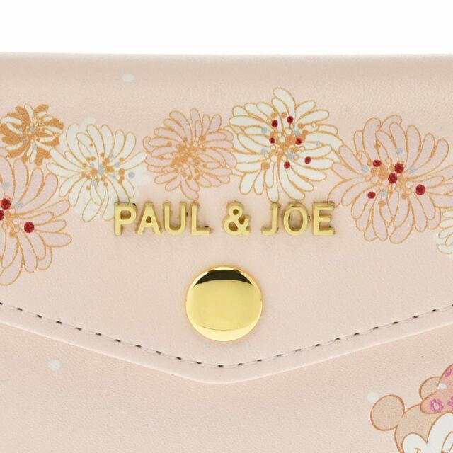 【PAUL ＆ JOE La Papeterie】ミニー カードケース クリザンテーム 3,300円