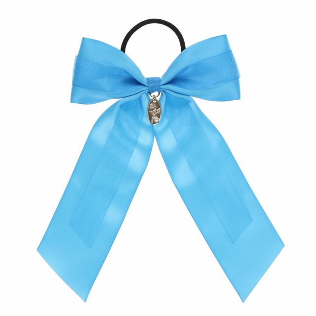 ヘアゴム 800円|(リボン部分)縦約19×横約12.5cm|東京ディズニーリゾート・アプリ、ギャグファクトリー/ファイブ・アンド・ダイム