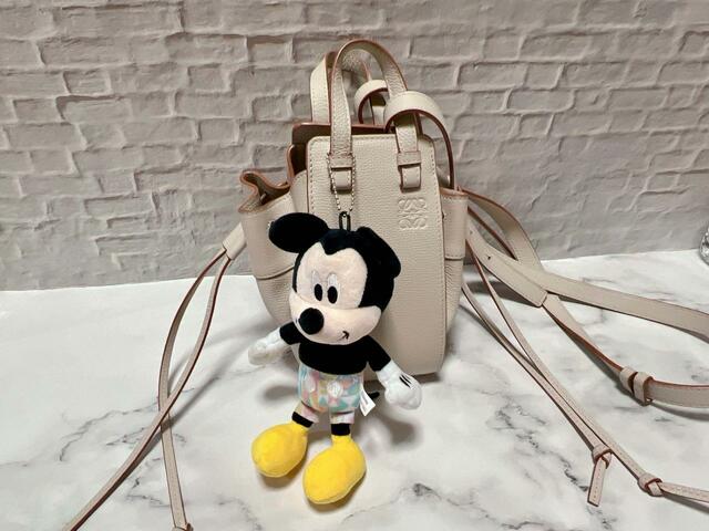 ミニバッグにつけてみました！ボリューム感が可愛い♪