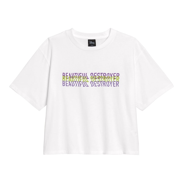 クロップドT(5分袖)Disney 2+X 990円