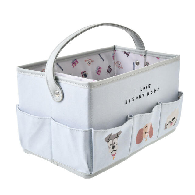 ディズニーキャラクター バスケット I LOVE DISNEY DOGS 4,200円